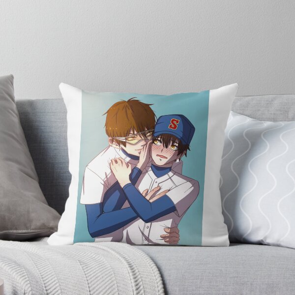 Item preview, Miyuki Kazuya and Sawamura Eijun designed and sold by Anilokin.
