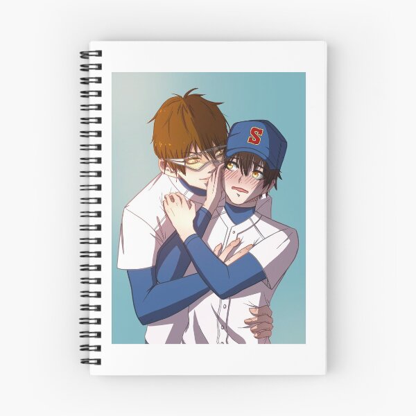 Item preview, Miyuki Kazuya and Sawamura Eijun designed and sold by Anilokin.