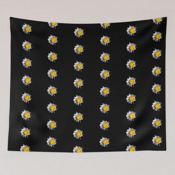 Item preview, Camomile in dark moody no background macro photo designed and sold by Yehor-Rybalko.