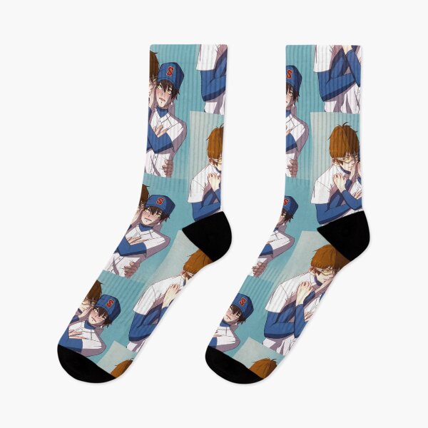 Item preview, Miyuki Kazuya and Sawamura Eijun designed and sold by Anilokin.