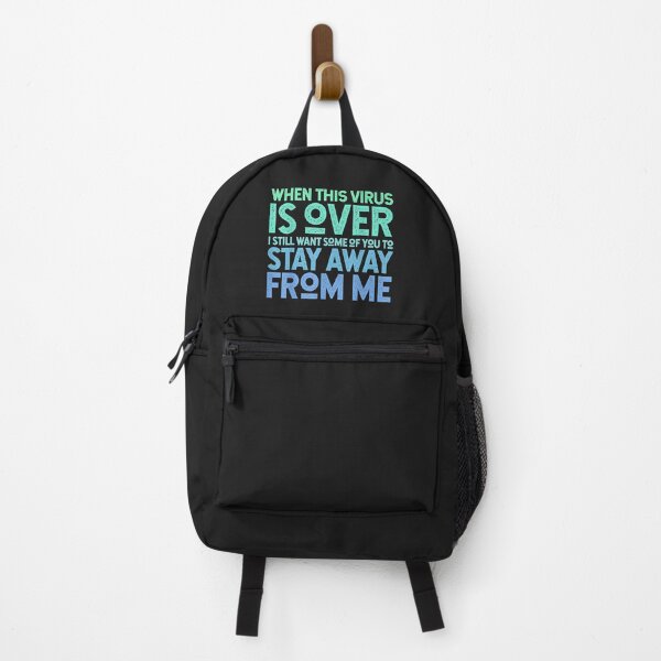 Item preview, When This Virus is Over Stay Away Shirt Social Distancing T-Shirt designed and sold by Blue-Rechard.