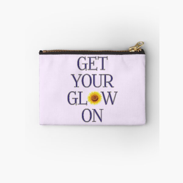Item preview, Get Your Glow On Sunflower designed and sold by co-stars.