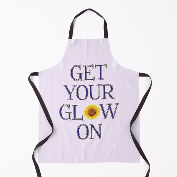 Item preview, Get Your Glow On Sunflower designed and sold by co-stars.