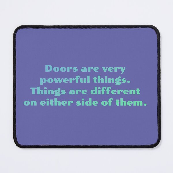 Item preview, Doors. designed and sold by inkset.