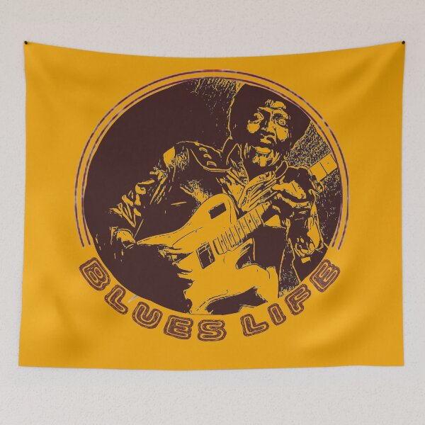 Item preview, Albert Collins designed and sold by Loveartideas.