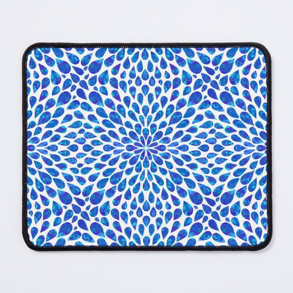 Item preview, Blue Raindrops Pattern designed and sold by Swags.