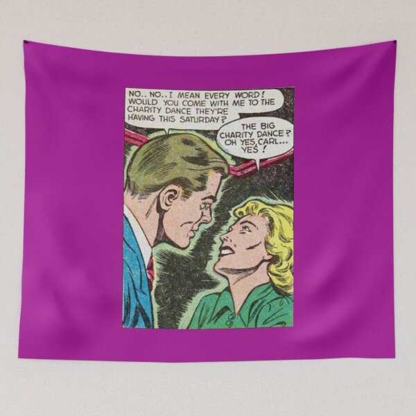 Item preview, Vintage Dance Charity Gala Ball Retro Love Poster Romance Gift designed and sold by TheAplus.
