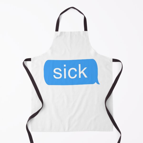 Aperçu de l'œuvre "sick" - Text Message créée et vendue par NobodysHero.