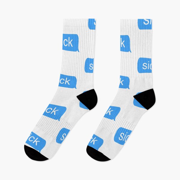 Item preview, "sick" - Text Message designed and sold by NobodysHero.