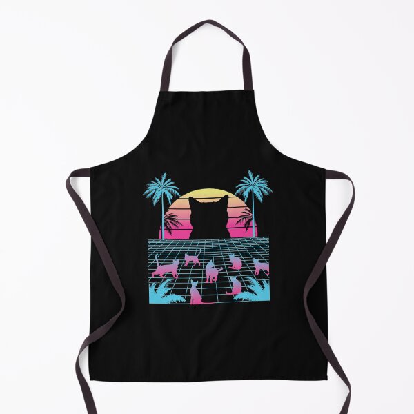 Item preview, Vaporwave cat designed and sold by DerSenat.