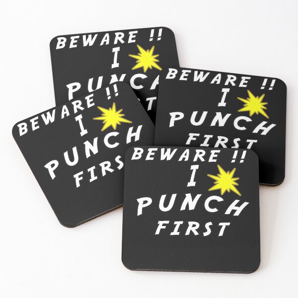Item preview, Beware I punch first designed and sold by twobillion.
