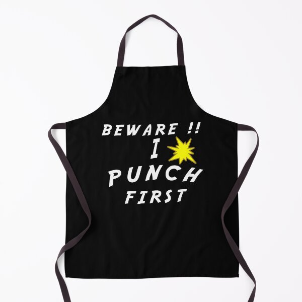 Item preview, Beware I punch first designed and sold by twobillion.
