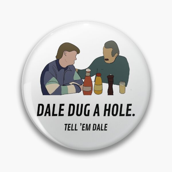 Item preview, Dale dug a hole - The Castle designed and sold by SmithStDesigns.