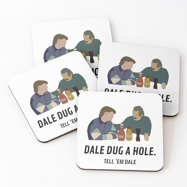 Item preview, Dale dug a hole - The Castle designed and sold by SmithStDesigns.