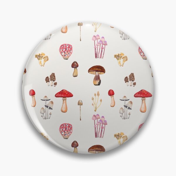 Item preview, Mushroom Pattern designed and sold by lordyswiss.