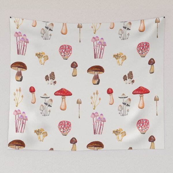 Item preview, Mushroom Pattern designed and sold by lordyswiss.
