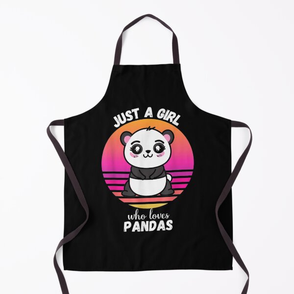 Item preview, Just A Girl Who Loves Pandas Cute Panda Gift For Girls designed and sold by gregorylbond.