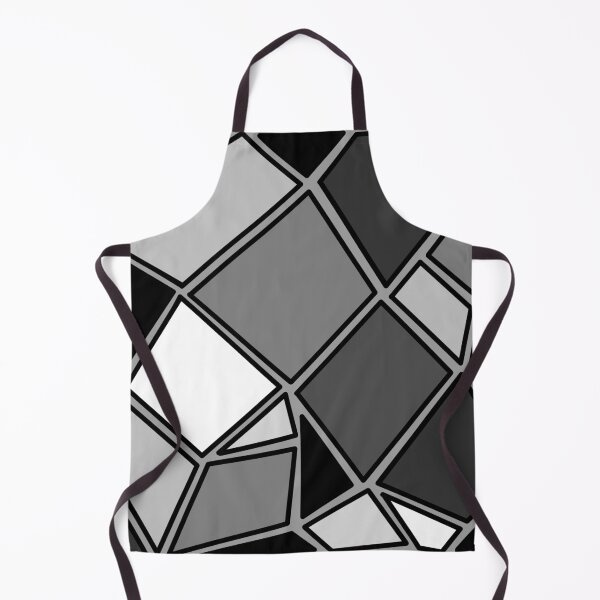 Item preview, Quadrilateral Greyscale Pattern designed and sold by -alanna-.