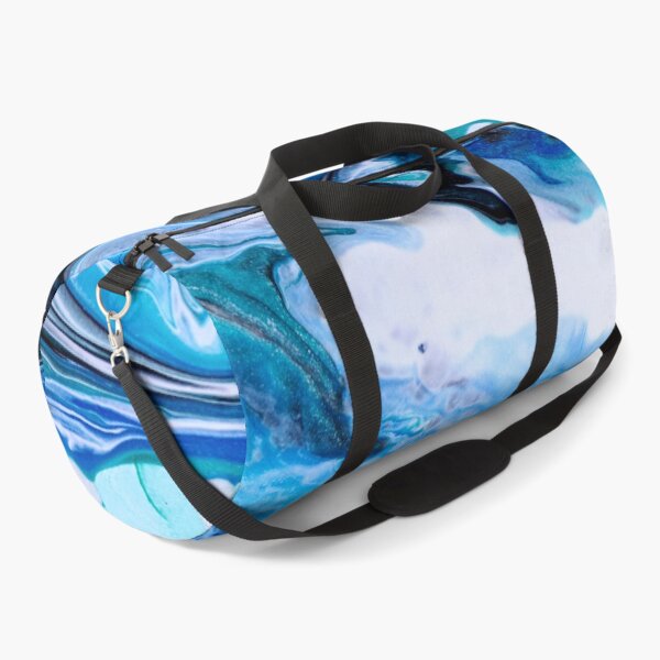 Item preview, Marmordesign in Schwarz, Blau und Türkis designed and sold by Piper-Deals.