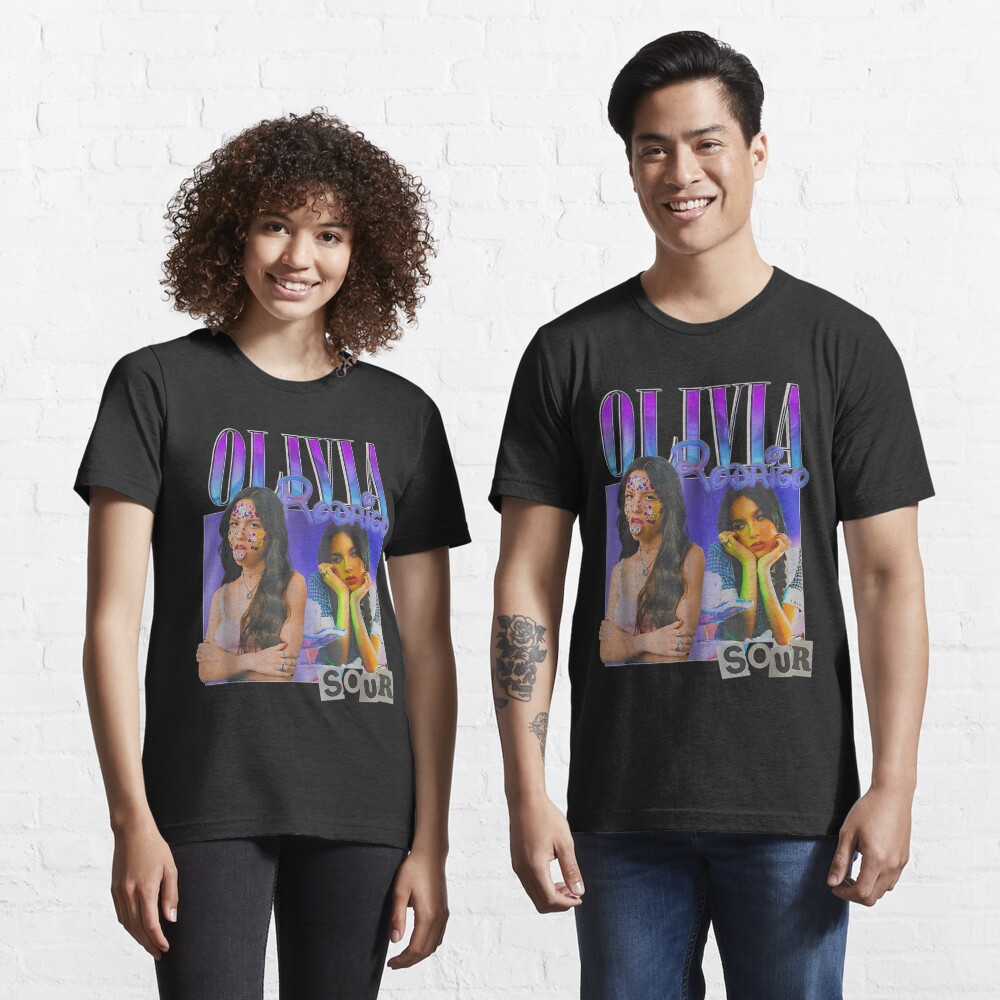 Olivia And Rodrigo Sour Merch  Essential T-Shirt