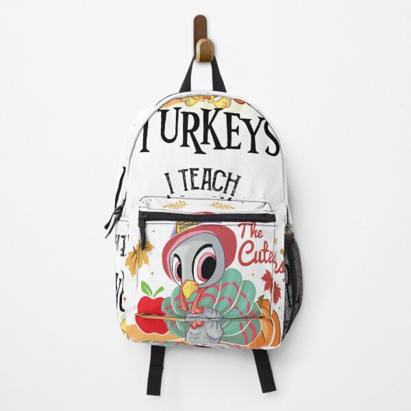 Item preview, I Teach The Cutest Turkeys, Funny Thanksgiving Teacher, women thanksgiving Gift designed and sold by JUSTBEELEGANT.
