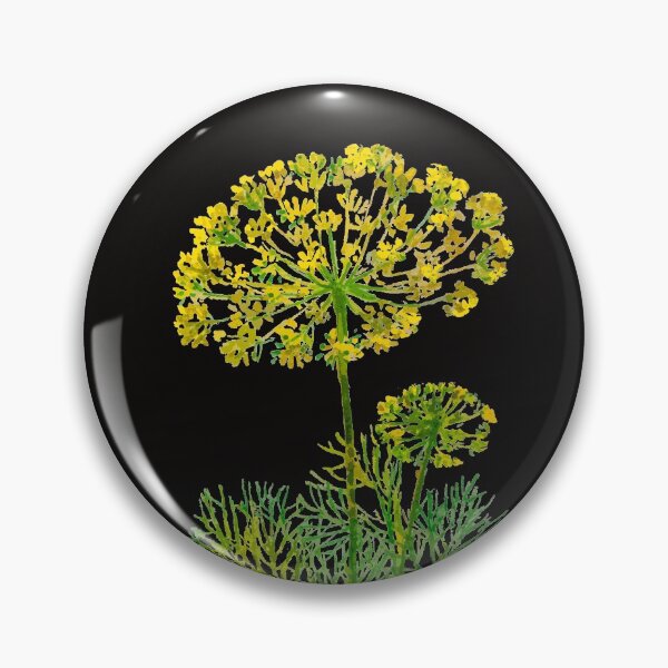 Item preview, flor de eneldo designed and sold by Lemontreeart63.