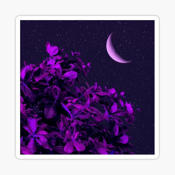 Item preview, Feeling Purple designed and sold by Elysian Vision.
