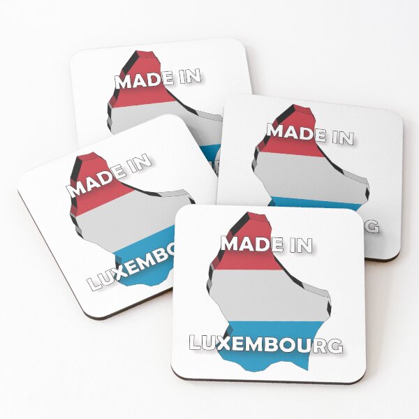 Item preview, Made in Luxembourg designed and sold by TopBaseline.