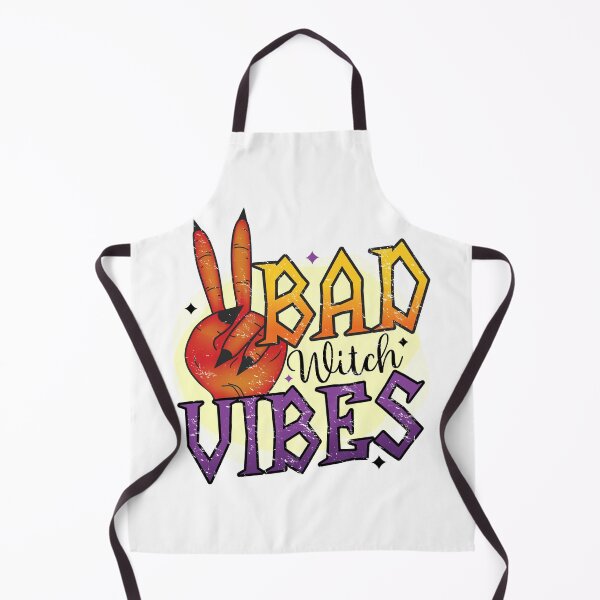 Item preview, Bad Witch Vibes, happy Halloween designed and sold by mdnrsakib.