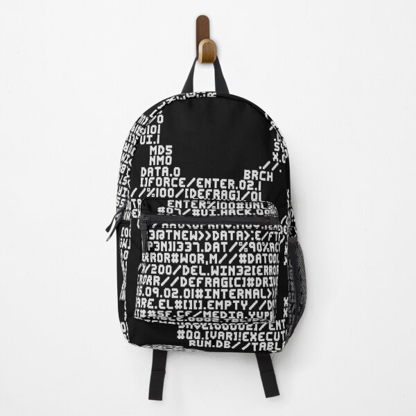 Item preview, Cyberpunk ASCII Skull designed and sold by Kiboune.