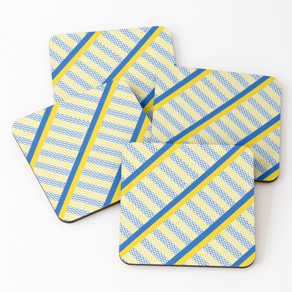 Item preview, Coasters (Set of 4) designed and sold by PatternsUp.