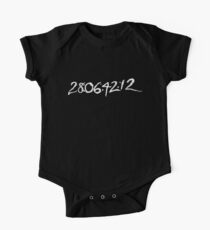 Donnie Darko "28:06:42:12 - World's End" One Piece - Short Sleeve