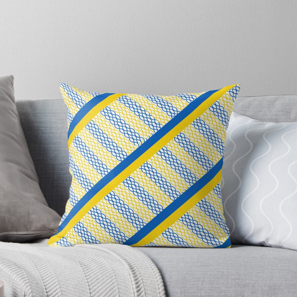 Item preview, Throw Pillow designed and sold by PatternsUp.