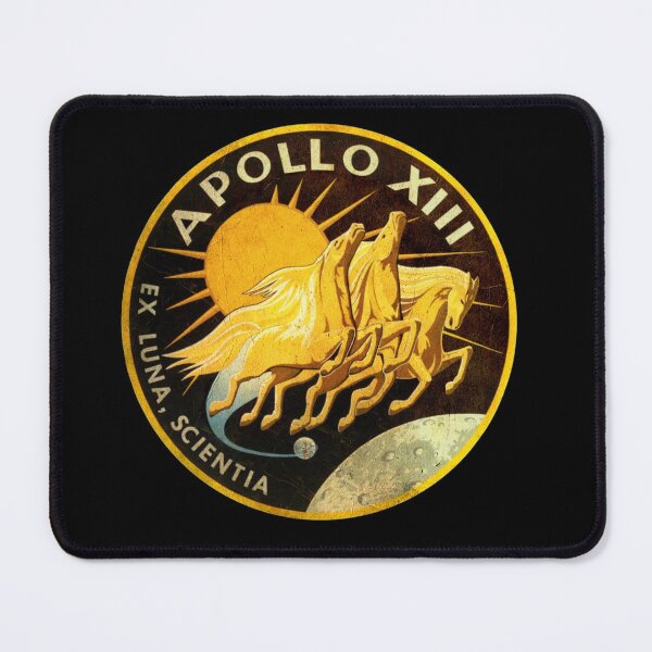 Item preview, vintage Apollo 13 logo designed and sold by trendistudio.