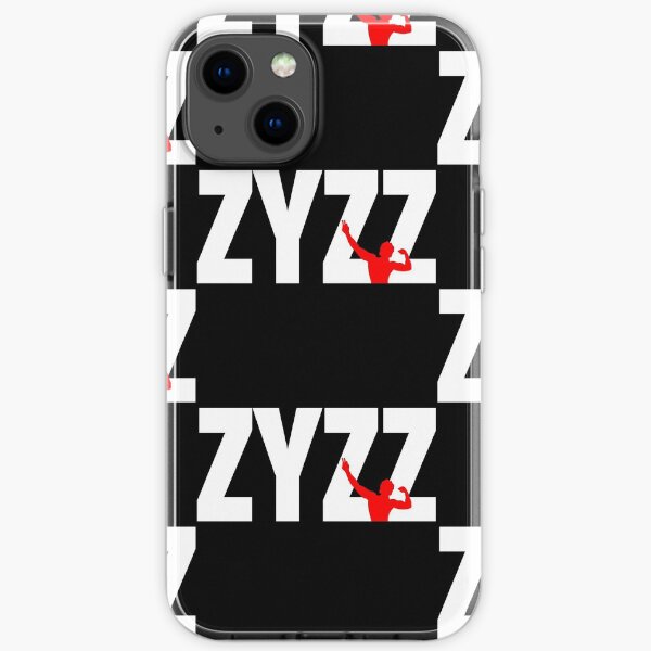 Zyzz Text Sickkunt Gym Bodybuilding Motivational Aesthetic Veni Vidi Vici Design iPhone Soft Case