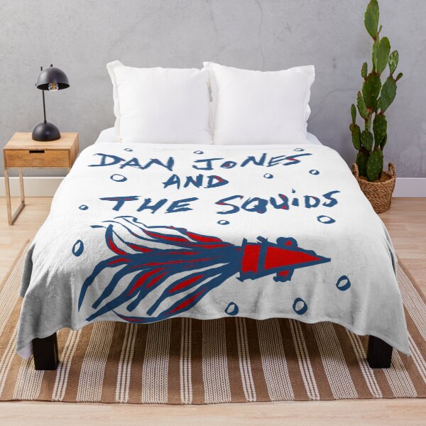 Item preview, Dan Jones and The Squids Classic designed and sold by jaynabruton69.