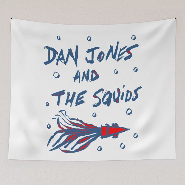 Item preview, Dan Jones and The Squids Classic designed and sold by jaynabruton69.