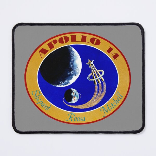 Item preview, Apollo 14 logo designed and sold by trendistudio.