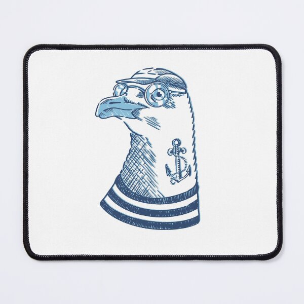 Item preview, Seagull tattoo designed and sold by DerSenat.
