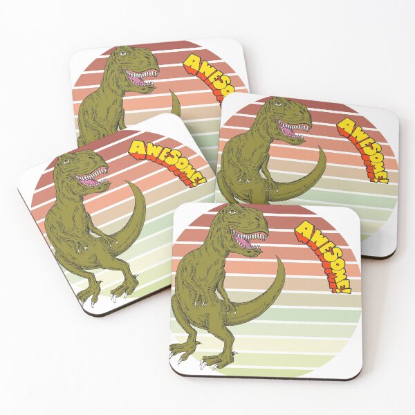 Item preview, Retro Dinosaur T-rex awesome designed and sold by weerayar.