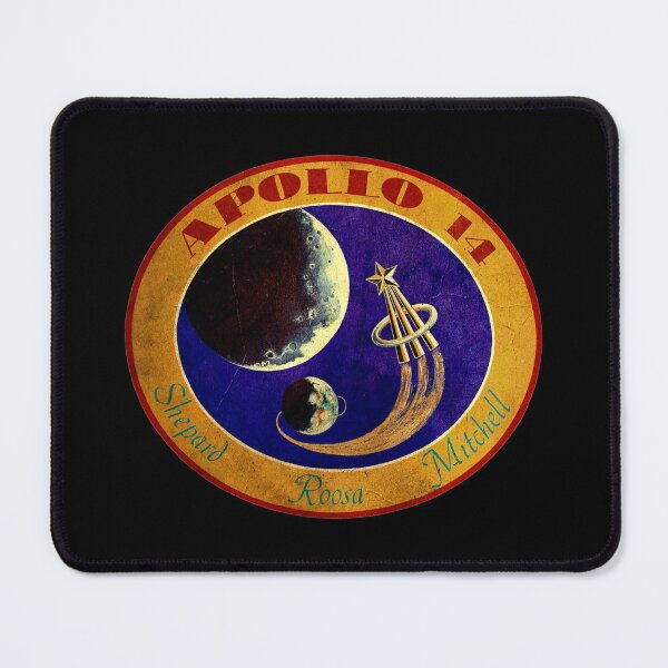 Item preview, vintage Apollo 14 logo designed and sold by trendistudio.