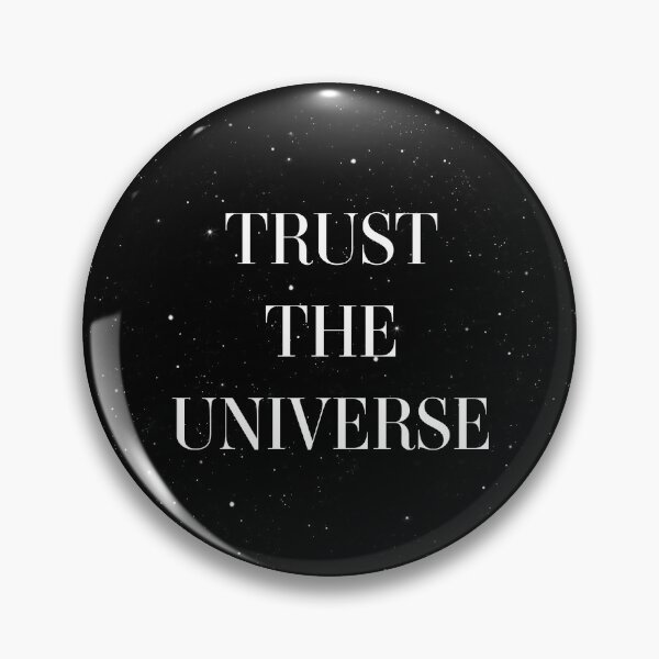 Item preview, Trust The Universe Night Sky designed and sold by PaulinaChmiel.
