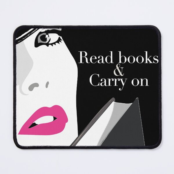 Item preview, Read books and carry on designed and sold by Emi Yañez.