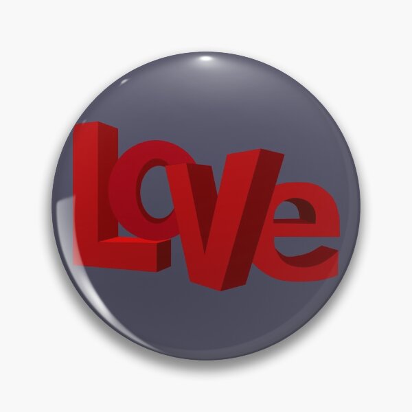 Item preview, Love 3D designed and sold by bunbun369.