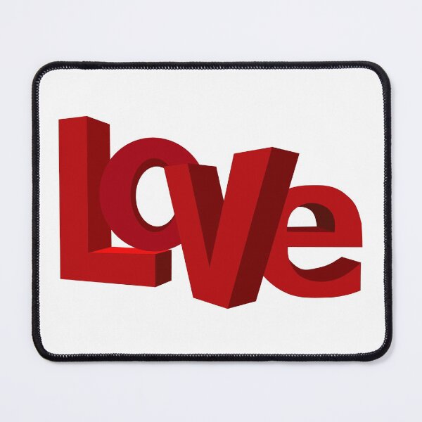 Item preview, Love 3D designed and sold by bunbun369.