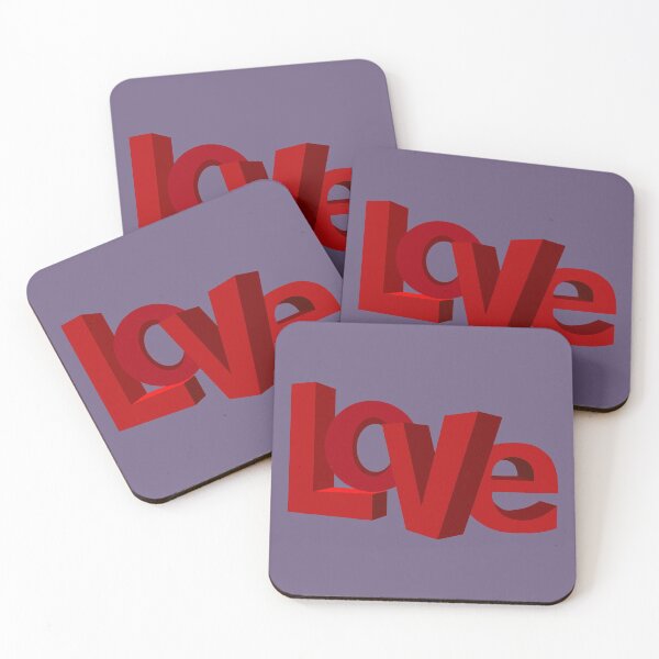 Item preview, Love 3D designed and sold by bunbun369.