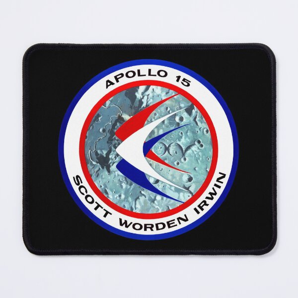 Item preview, Apollo 15 logo designed and sold by trendistudio.