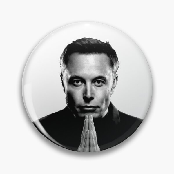 Item preview, Elon Musk Thoughtful designed and sold by NoTimeToWaste.