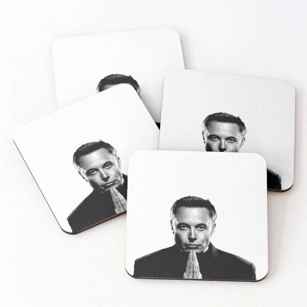 Artikelvorschau, Elon Musk Nachdenklich entworfen und verkauft von NoTimeToWaste.