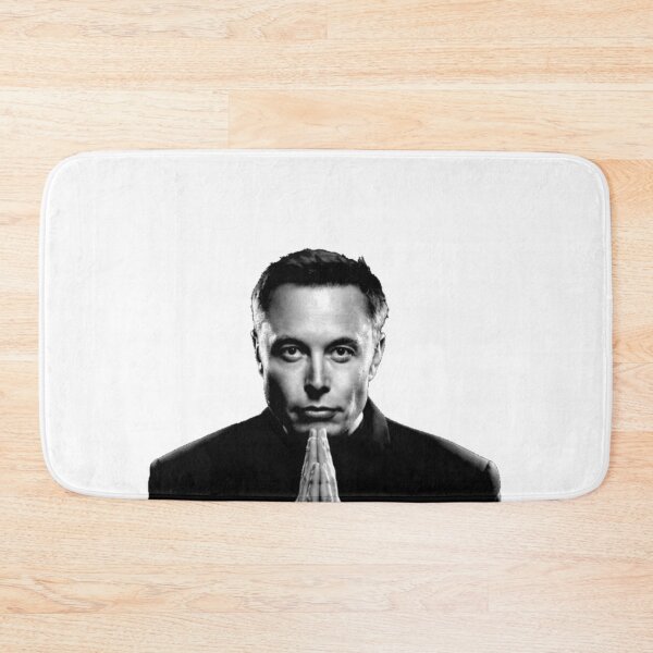 Item preview, Elon Musk Thoughtful designed and sold by NoTimeToWaste.